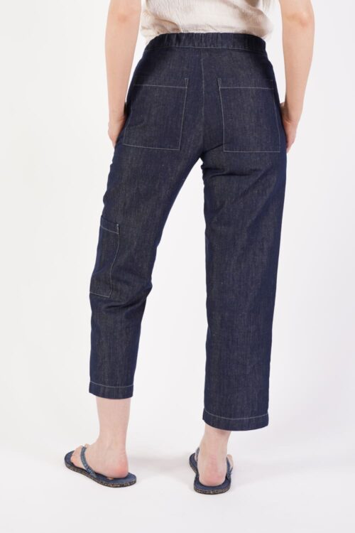 BLOOMERS Petra dark blue hinten