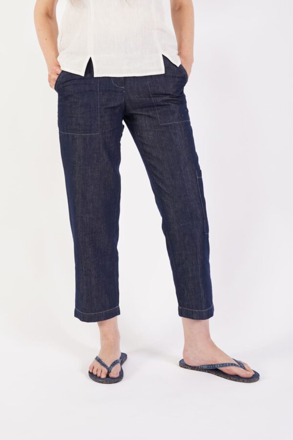 BLOOMERS Petra dark blue vorne