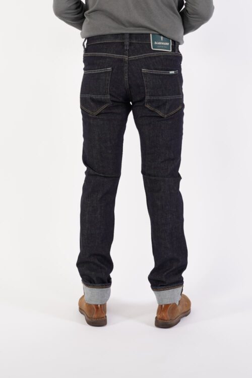 Extra Schmaler Blaumann Konzept rinse Hinten