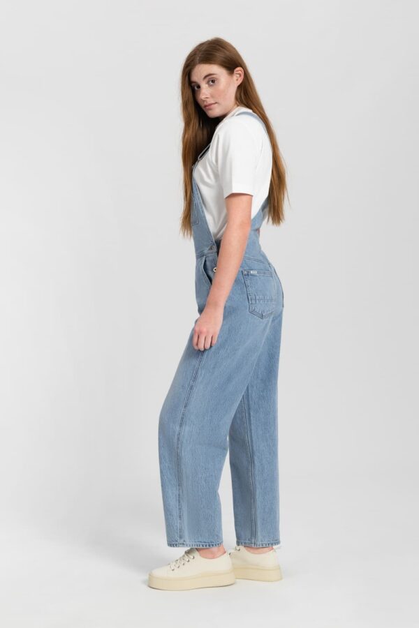 Kuyichi Jonna Dungaree linke Seite Kuyichi Jonna Dungaree linke Seite