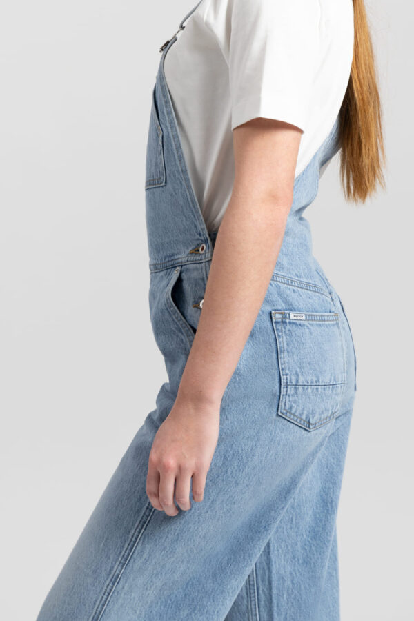 Kuyichi Jonna Dungaree linke Seite Detail Kuyichi Jonna Dungaree linke Seite Detail