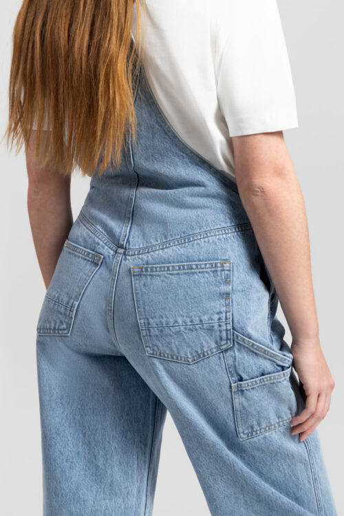 Kuyichi Jonna Dungaree rechts hinten Detail