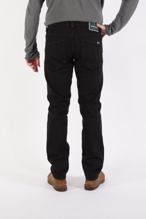 Schmaler Blaumann Konzept oregon black Hinten