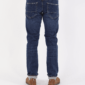 Schmaler Blaumann Selvedge Heavy Stone Used hinten
