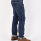 Schmaler Blaumann Selvedge Heavy Stone Used rechte Seite