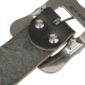 bMS Jeremiah Watt Center bar buckle rund 4cm DARK NAVY Rückseite des Schlaufenbereichs