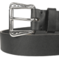 bMS Jeremiah Watt floral 4.5cm Ledergürtel DARK NAVY gerollt