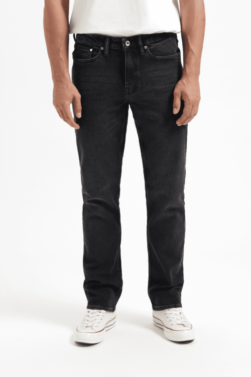 Kuyichi Regular Scott Vintage Black frontal