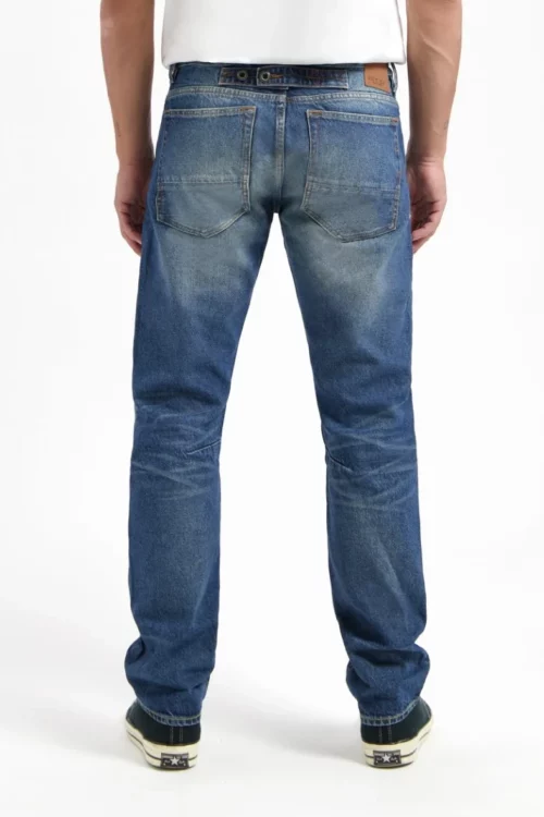 Kuyichi Daniel Regular Cinchback Worn In Hinten