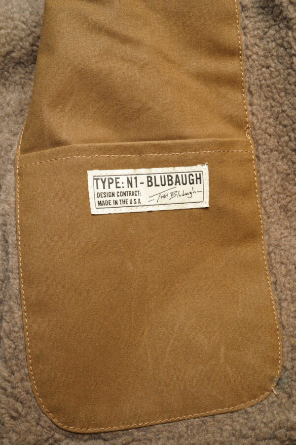 Tellason Blubaugh N1 Deck Jacket Innentasche (Detail) Tellason Blubaugh N1 Deck Jacket Innentasche (Detail)