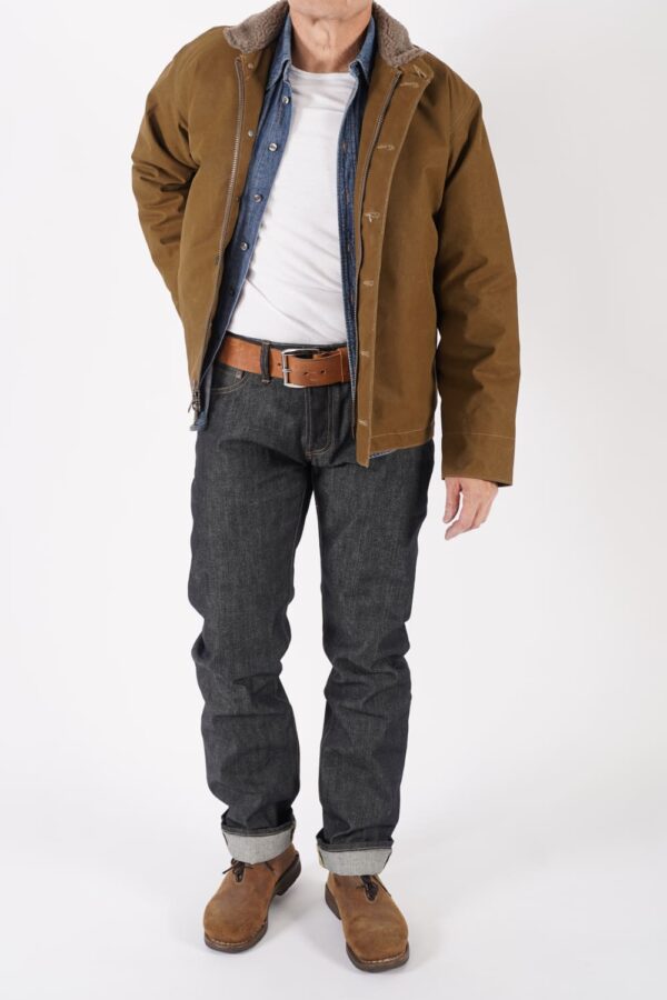 Tellason Blubaugh N1 Deck Jacket offen frontal (komplett) 2 Tellason Blubaugh N1 Deck Jacket offen frontal (komplett) 2