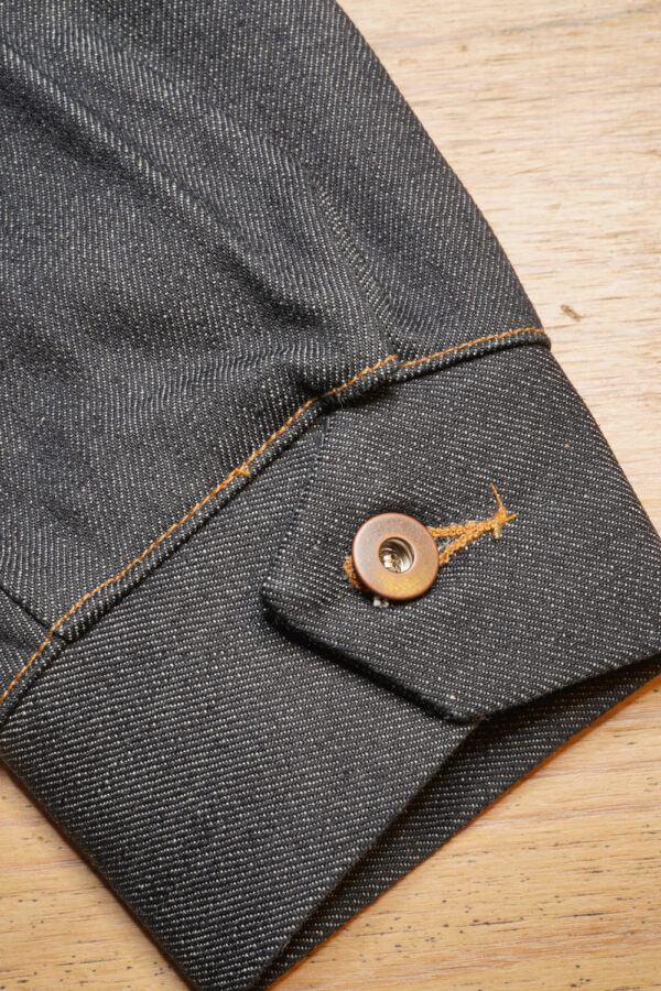 Tellason Coverall Jacket Ärmelmanschette (Detail) Tellason Coverall Jacket Ärmelmanschette (Detail)