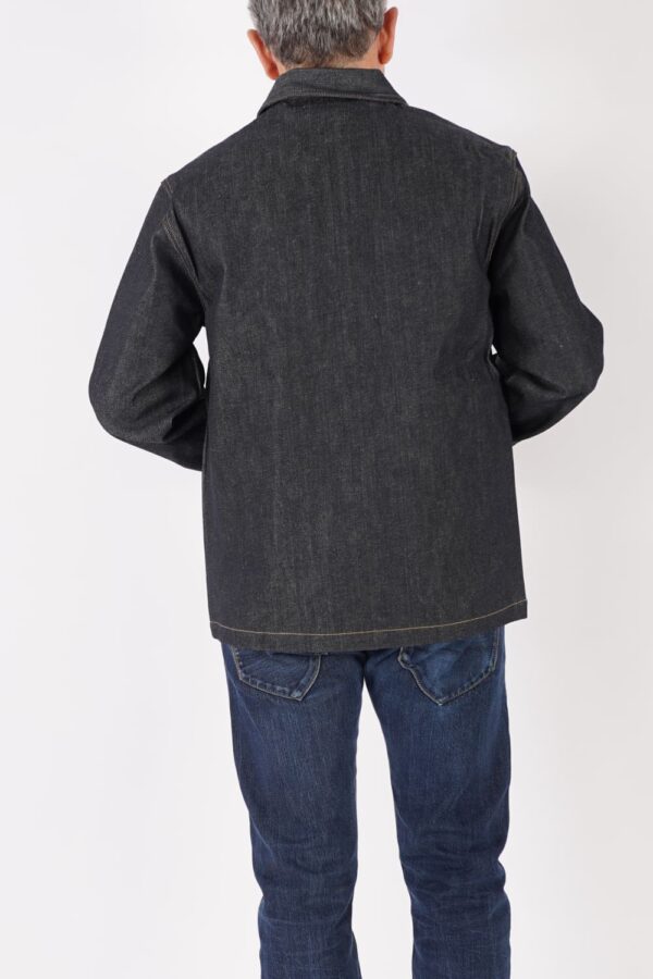 Tellason Coverall Jacket hinten mit beiden Armen vor dem Körper Tellason Coverall Jacket hinten mit beiden Armen vor dem Körper