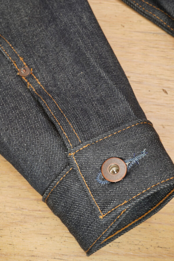 Tellason Jean Jacket Ärmelmanschette (Detail) Tellason Jean Jacket Ärmelmanschette (Detail)