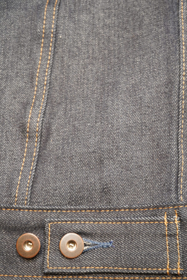 Tellason Jean Jacket Riegel am Bund (Detail) Tellason Jean Jacket Riegel am Bund (Detail)