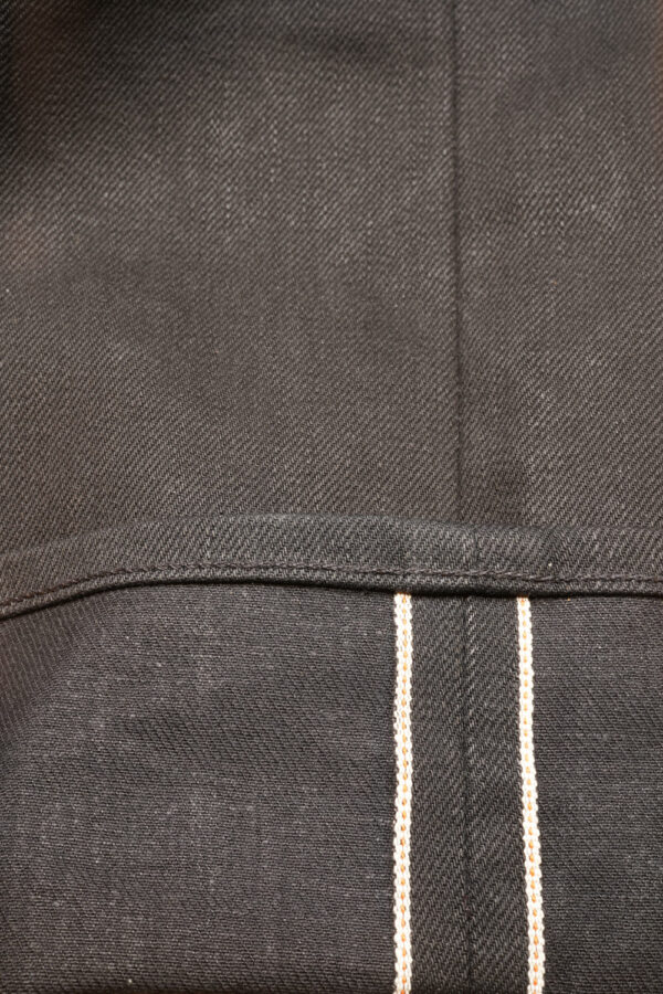 Tellason Ladbroke Grove Black Selvedgekante (Detail) Tellason Ladbroke Grove Black Selvedgekante (Detail)