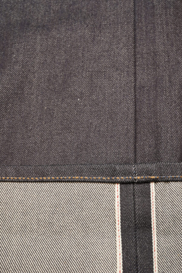 Tellason Sheffield Selvedgekante (Detail) Tellason Sheffield Selvedgekante (Detail)