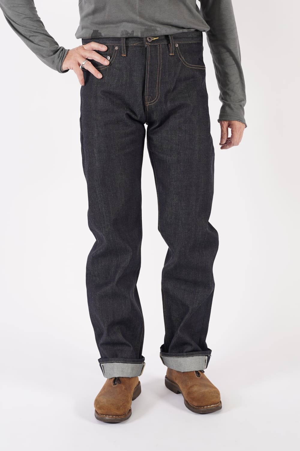 Tellason Sheffield 14oz Natural Indigo byteMyStork
