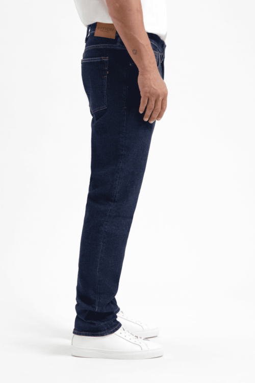 Kuyichi Scott Regular Basic Blue Seite