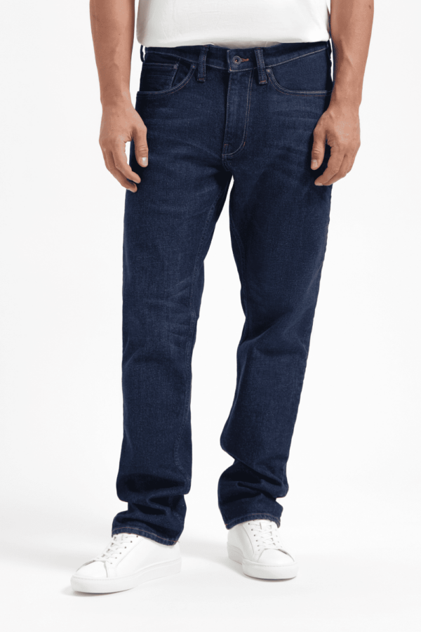 Kuyichi Scott Regular Basic Blue frontal