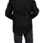 Schmales Blaumann Jeanshemd Haifischpatte hinten