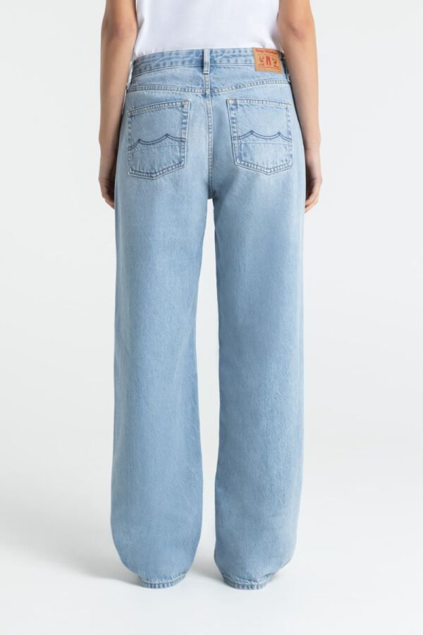 Kings Of Indigo JOAN BLUE REEF SUPER LIGHT USED hinten Kings Of Indigo JOAN BLUE REEF SUPER LIGHT USED hinten