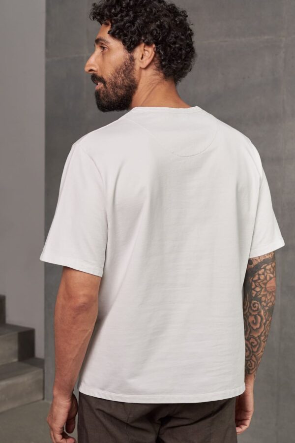 About Companions ANTON t-shirt eco cotton stone grey Hinten About Companions ANTON t-shirt eco cotton stone grey Hinten