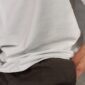 About Companions ANTON t-shirt eco cotton stone grey Seite Detail