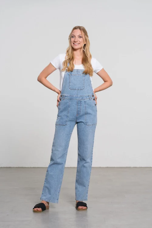Feuervogl Inka Dungarees frontal