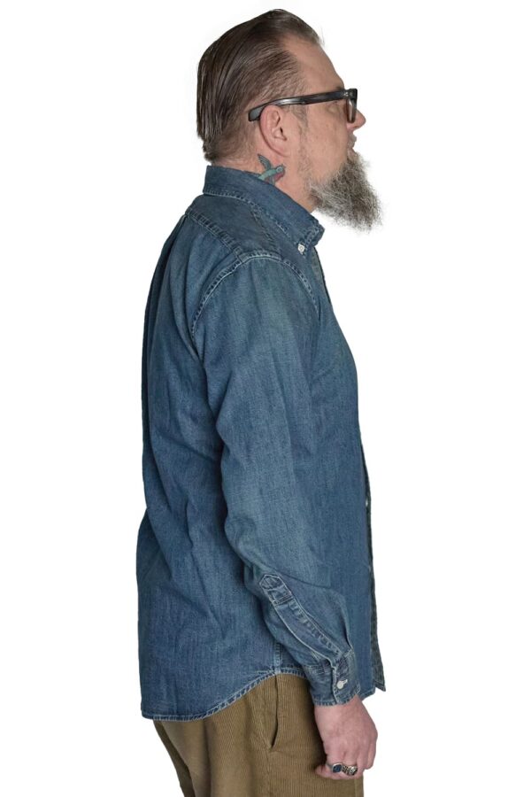 Tellason Button Down Shirt Ranger Special Wash Seite Tellason Button Down Shirt Ranger Special Wash Seite