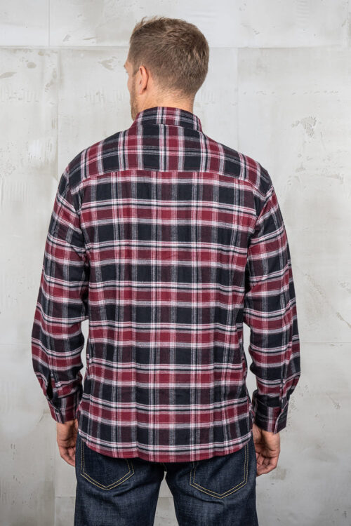 1937 Roamer Shirt Alaska black Hinten