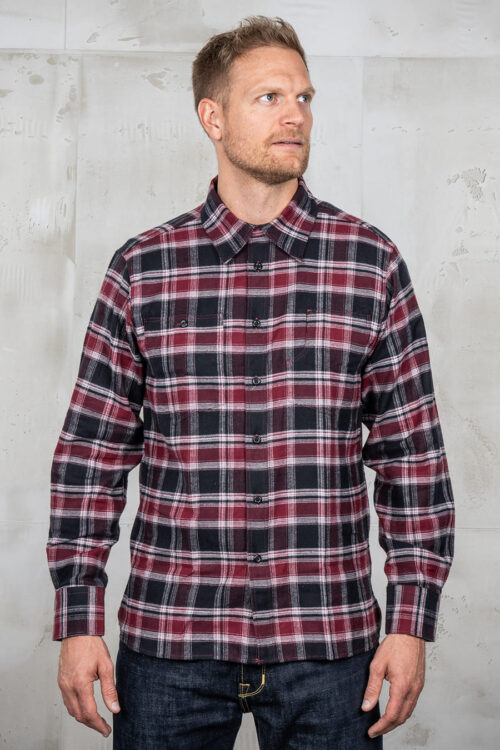 1937 Roamer Shirt Alaska black frontal