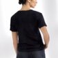 Bread & Boxers V-Neck regular Black Hinten