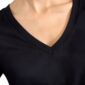 Bread & Boxers V-Neck regular Black frontal Detail
