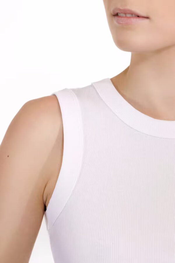 Bread & Boxers WMN Tank crew-neck White frontal Detail Bread & Boxers WMN Tank crew-neck White frontal Detail