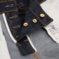 Hens Teeth Jeans Original Raw Women Innenseite Detail
