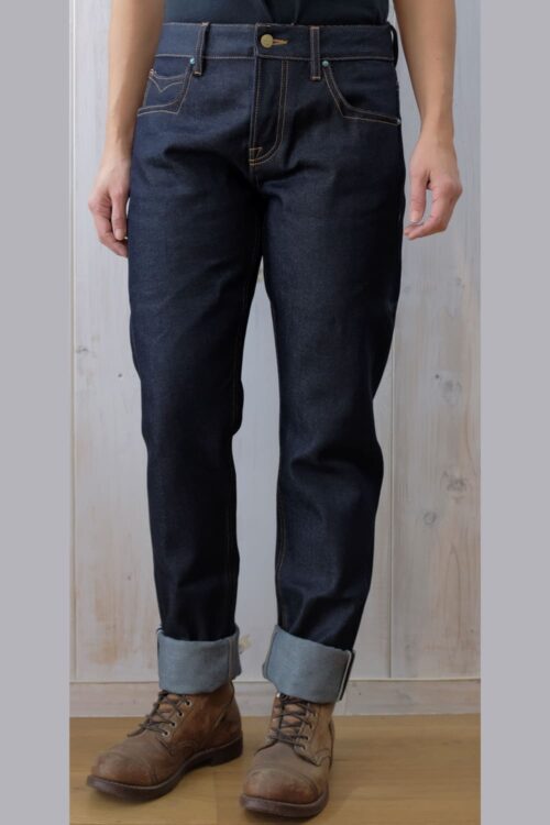 Hens Teeth Jeans Original Raw Women frontal
