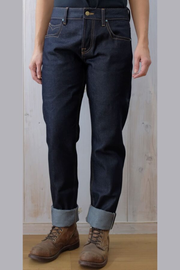 Hens Teeth Jeans Original Raw Women frontal