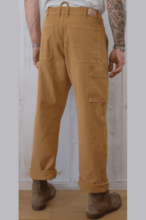 Hens Teeth Work Pant Canvas Duck hinten