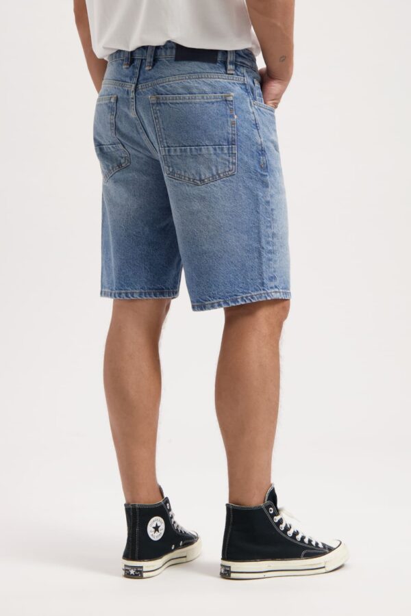 Kuyichi Scott Short Frost Blue schräg hinten Kuyichi Scott Short Frost Blue schräg hinten