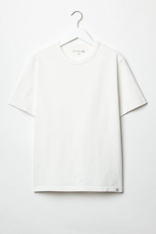 Merz b Schwanen TEE02 T-Shirt white Frontal