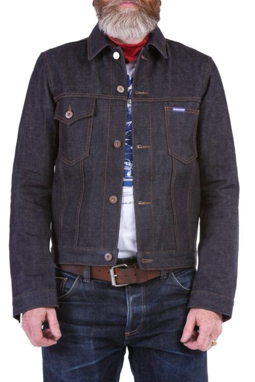 Blaumann Jacke 15oz frontal