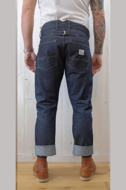 Hens Teeth Jeans Original 14.7oz Man hinten