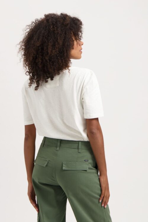 Kuyichi Olivia Tee Off White hinten