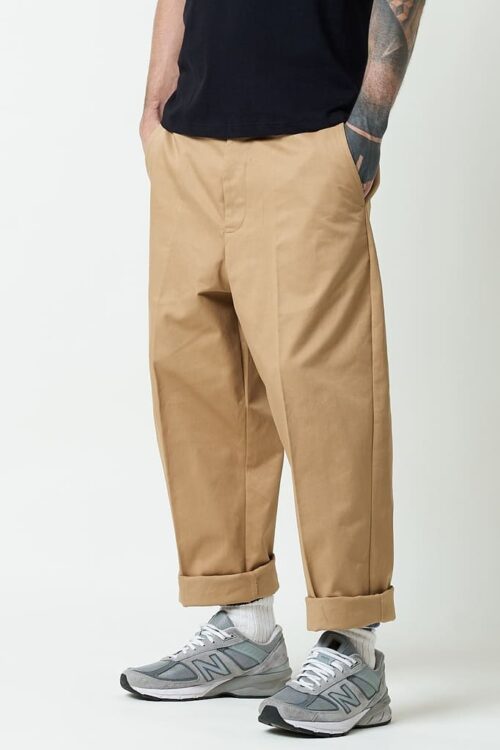 Merz b Schwanen Chino 01.16 Khaki frontal