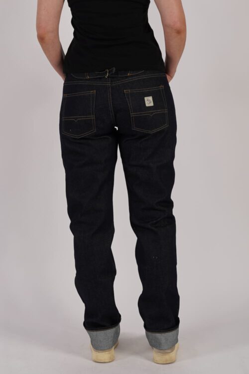Hens Teeth Jeans Original Raw Hinten