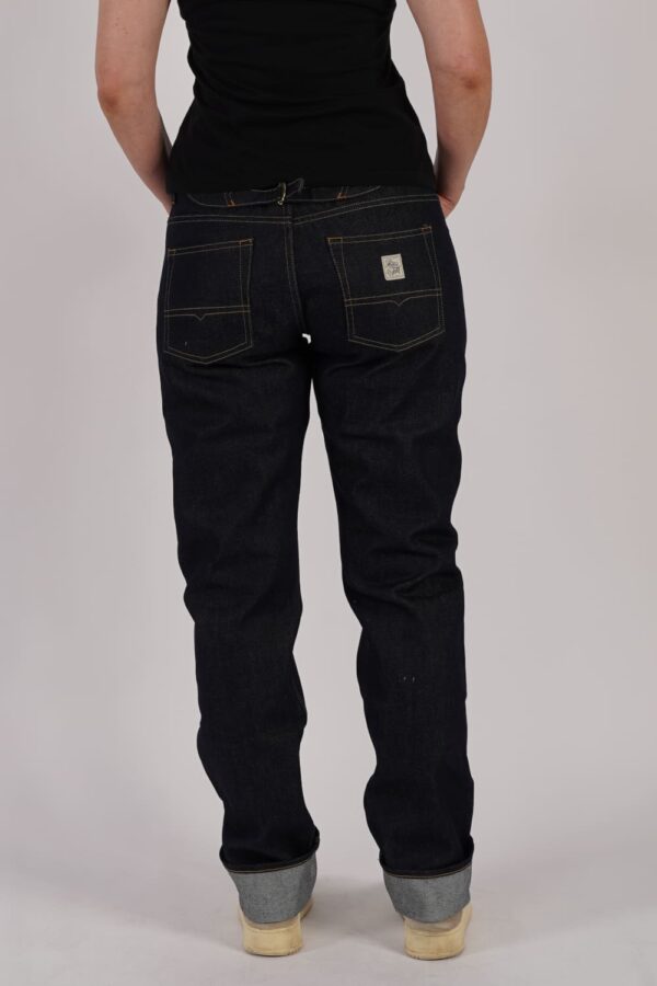 Hens Teeth Jeans Original Raw Hinten Hens Teeth Jeans Original Raw Hinten