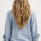Kuyichi Evi Tencel Blouse Cloud Blue Hinten