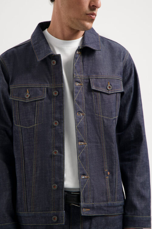 Kuyichi Bourne Dry Selvedge Denim Jacket 25210301