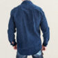 Hemd 242 gerade Chenille back